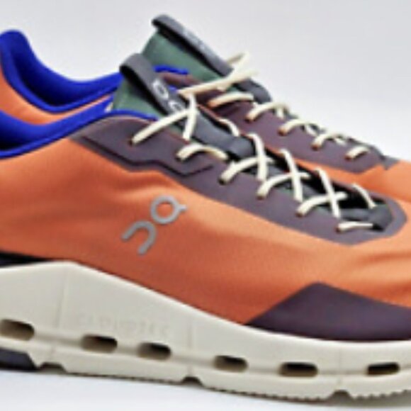 On Running Shoes - On Running Cloudnova Form 'Terracotta Forest' M7.5 W 9.5